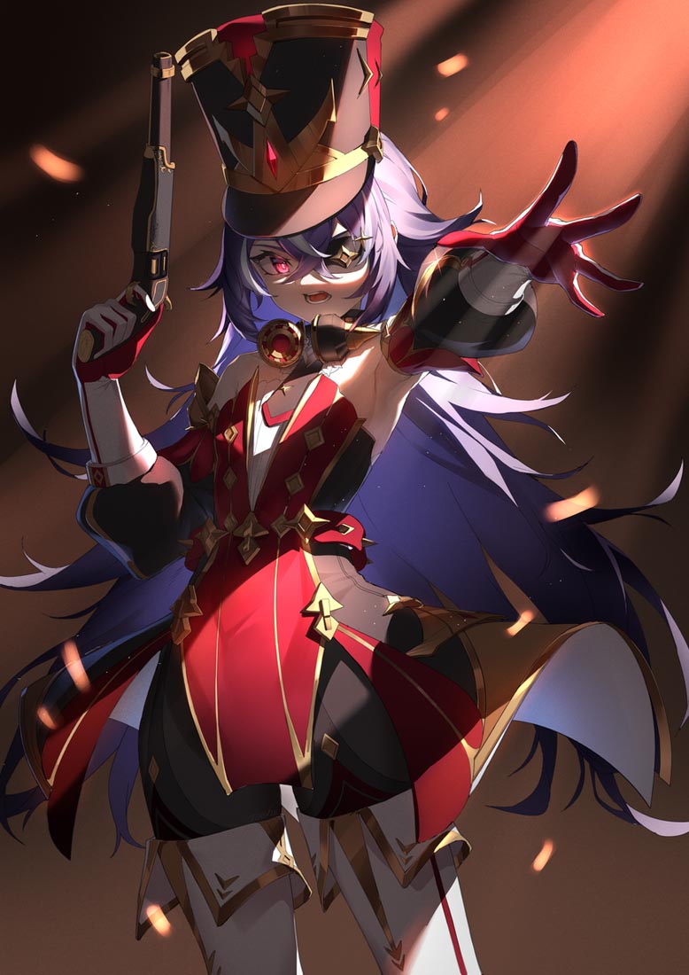 晚安#动漫可爱图【240301】