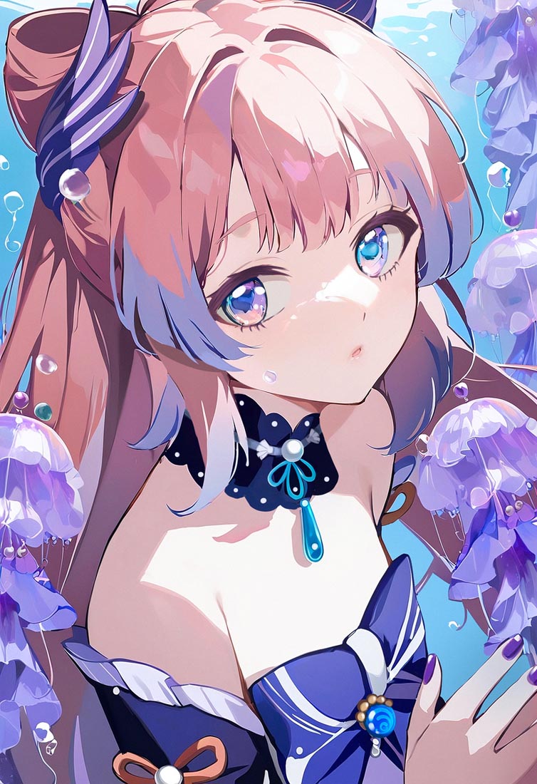 晚安#动漫可爱图【240301】