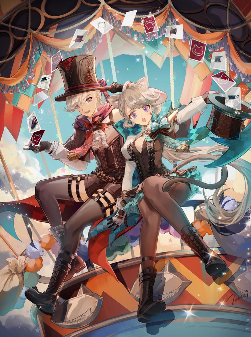 晚安#P站插画【240303】