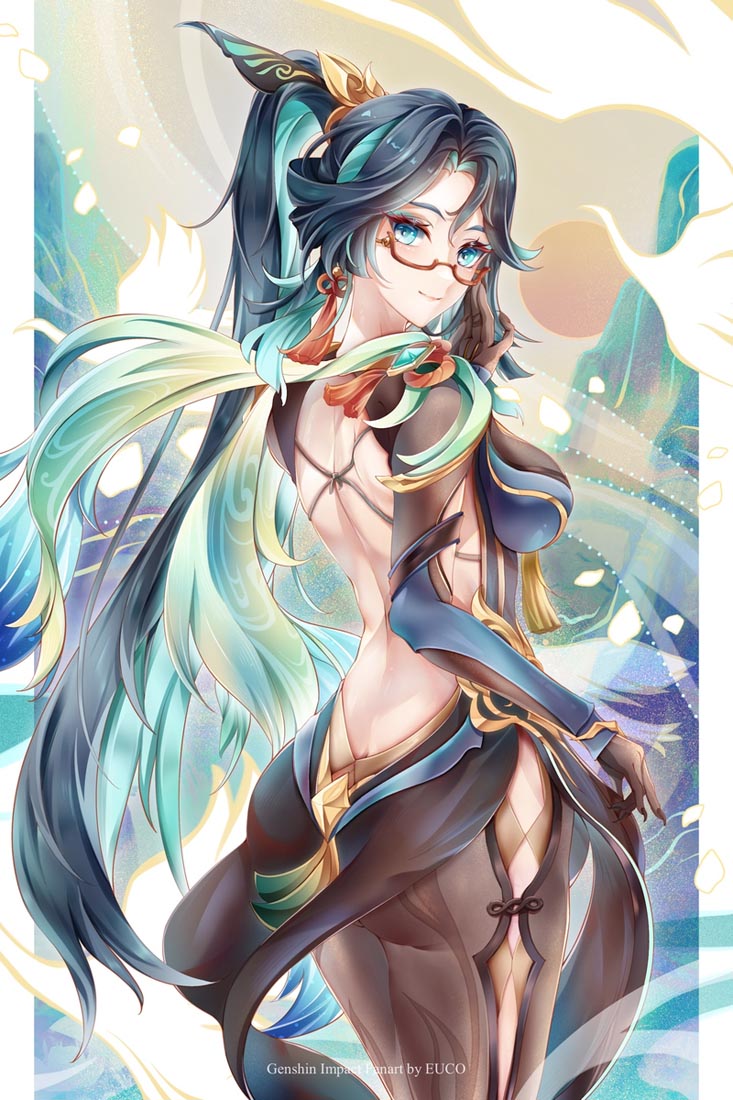 晚安#P站插画【240303】