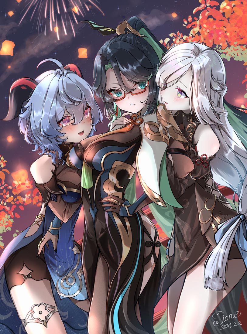 晚安#P站插画【240303】