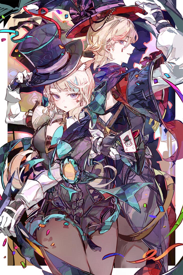 晚安#P站精选好图【240304】