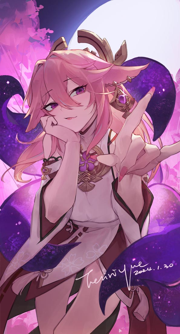 晚安#P站精选好图【240304】