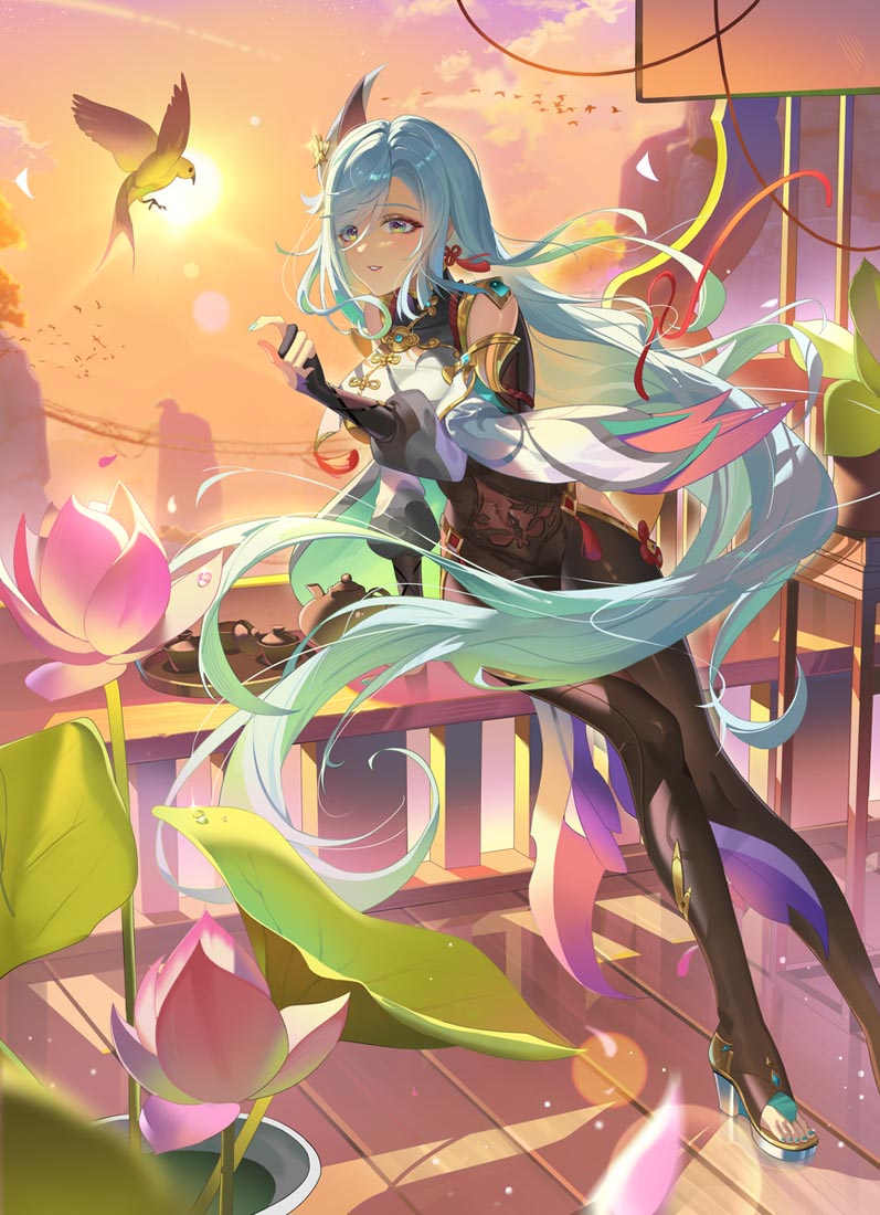 晚安#P站精选好图【240304】