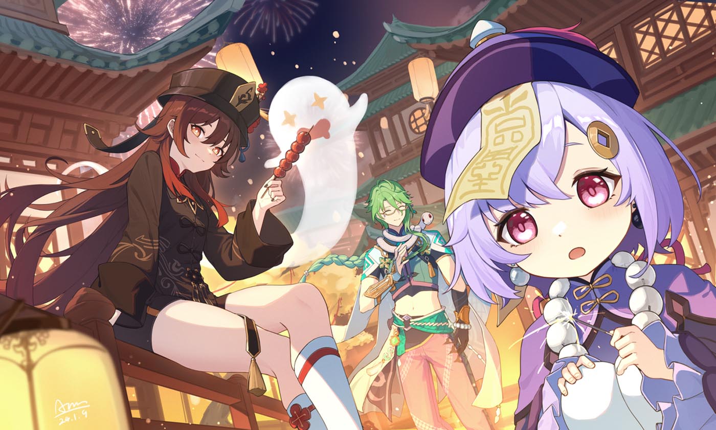 早安#Pixiv精选好图【240305】