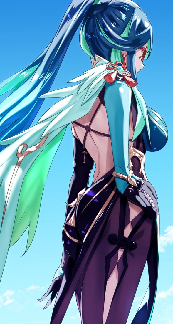 晚安#Pixiv精选好图【240305】