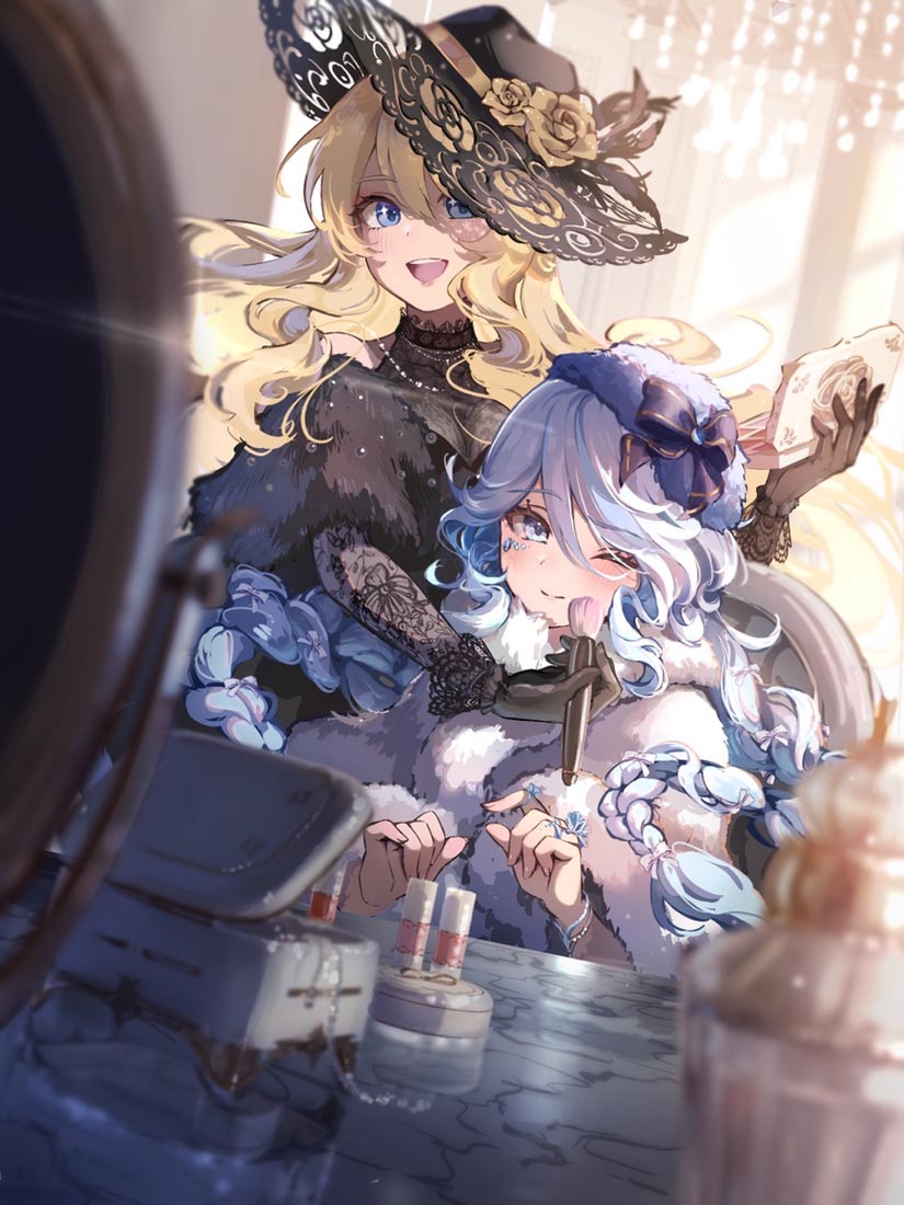 晚安#Pixiv精选好图【240305】