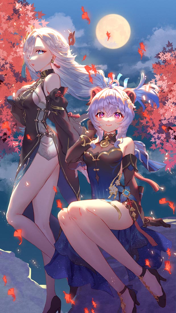 晚安#Pixiv精选好图【240305】