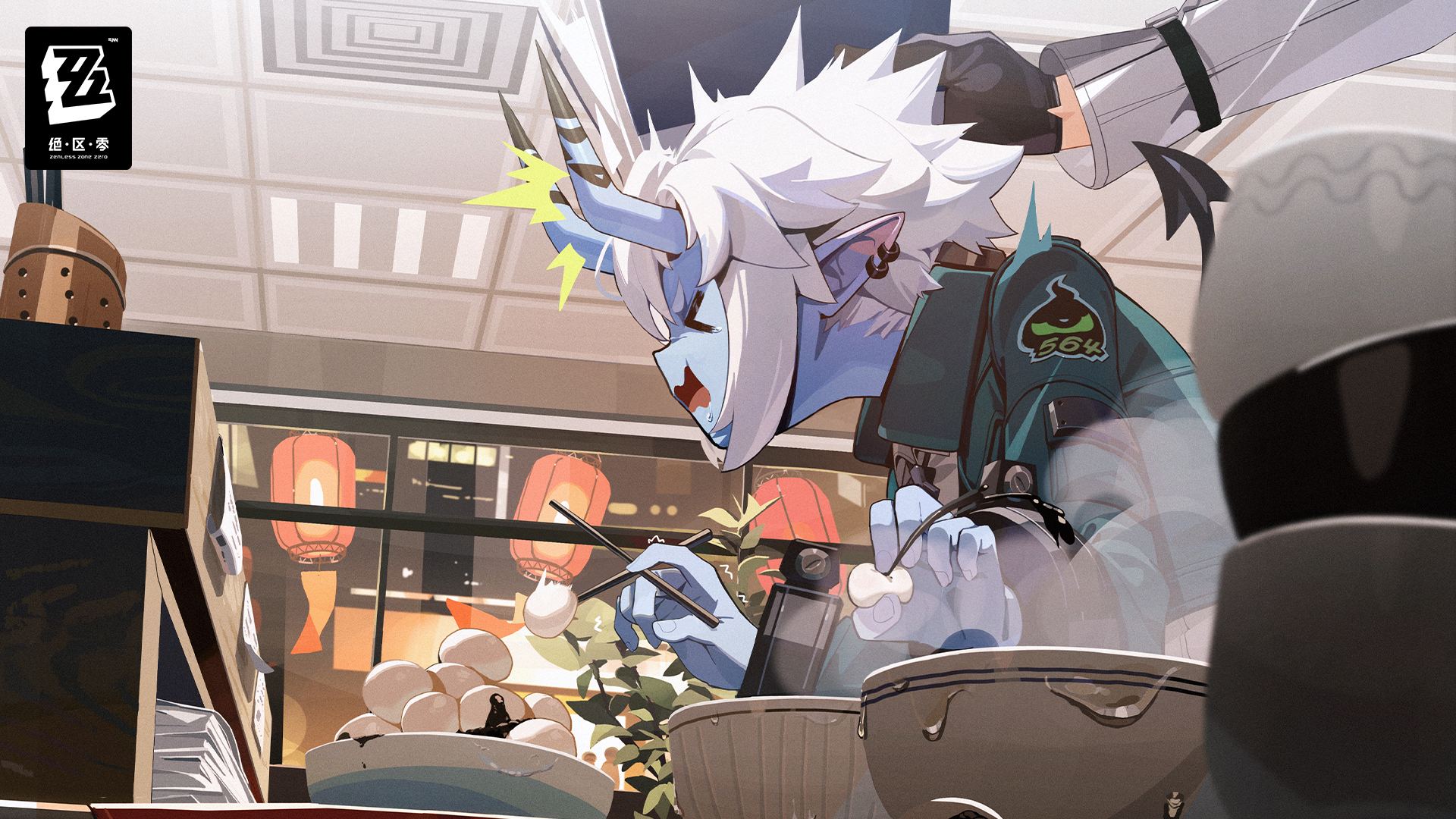 【绝区零】2024元宵节官方贺图