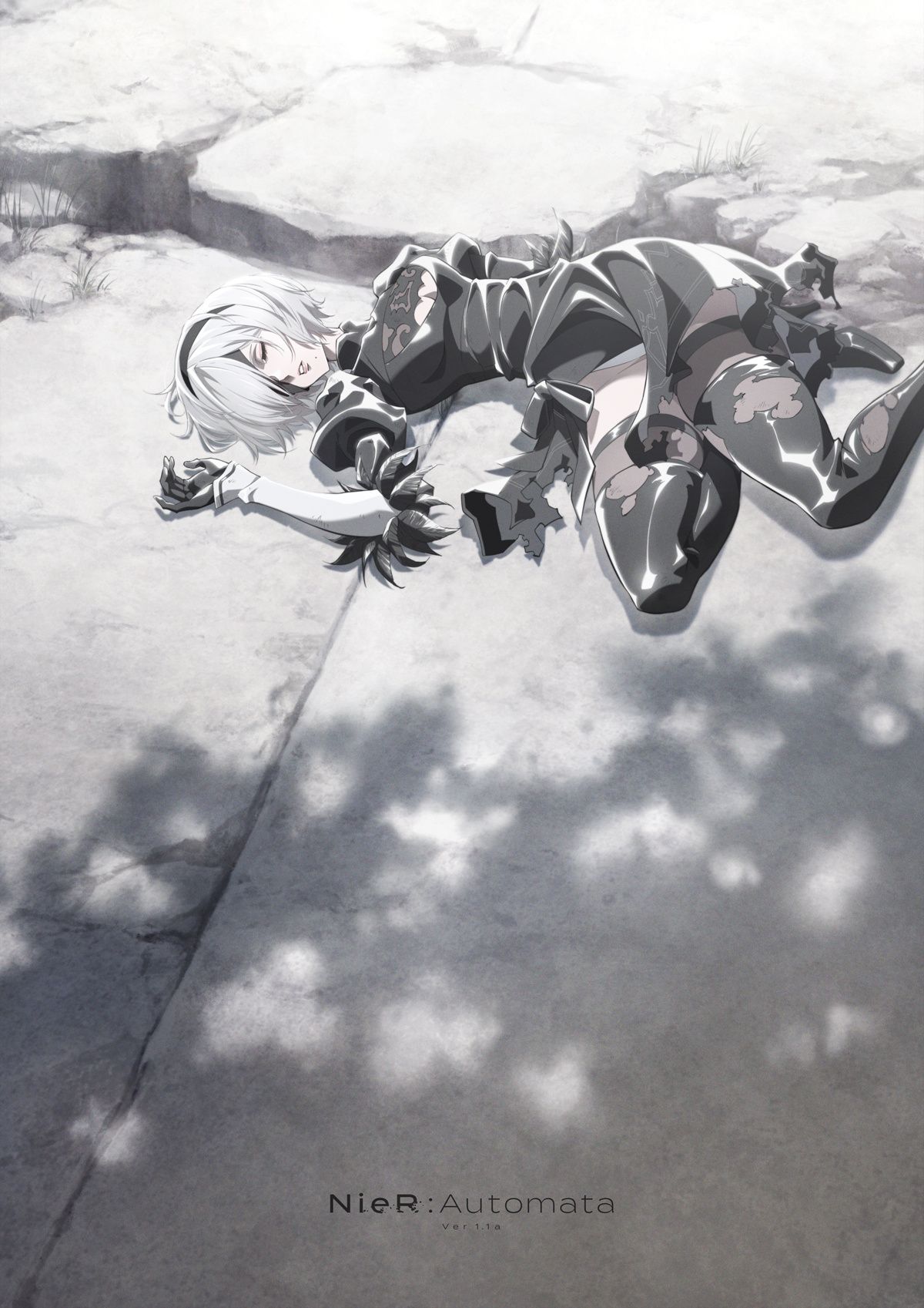 TV动画《尼尔：自动人形 Ver1.1a》第二季视觉图公开，2024年内开播