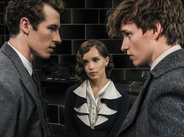 《神奇动物在哪里3》正式开拍 小雀斑等主创回归