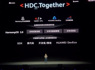 华为：如果鸿蒙成功 未来移动产业20年将属于中国