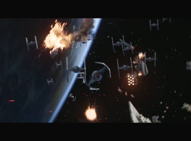 《星球大战:战机中队》CG短片“追杀”发布