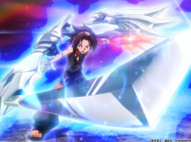 阿弥陀丸 IN 春雨！《通灵王》新版TV动画新情报解禁 2021年4月开播