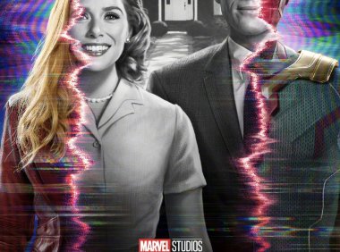 漫威新剧《旺达·幻视》正式预告 复古风下的幻想世界