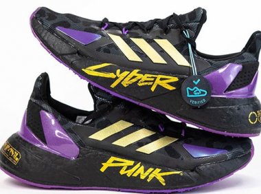 《赛博朋克2077》将与阿迪达斯联动出品Adidas Boost X9000L4 售价未知