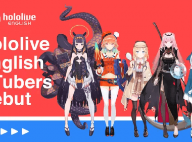 面向英语市场的虚拟主播团体「hololive English」正式公开！