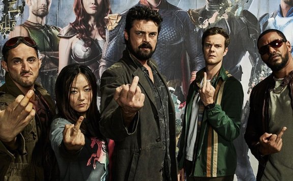 《黑袍纠察队》编剧想加入堡垒之夜角色