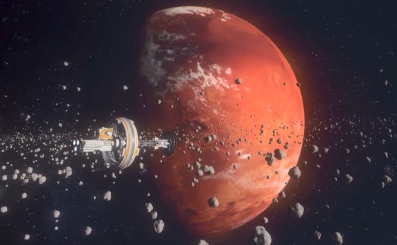 育碧全新VR游戏《AGOS:宇宙的游戏》公布