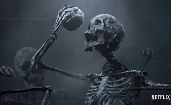 网飞《龙之信条》动画OP释出 宣传画面尽显暗黑风格