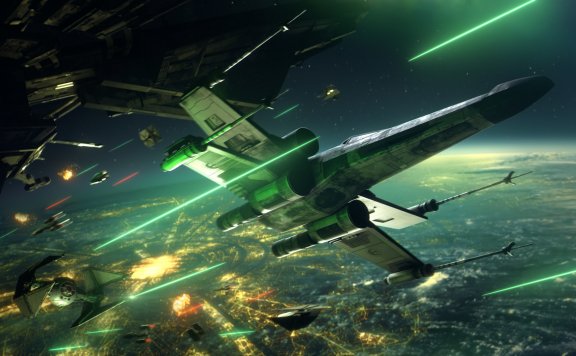 《星球大战:战机中队》已进厂压盘 10月2日发售