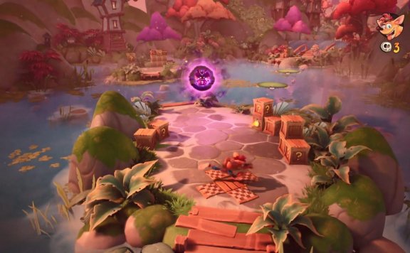 《古惑狼4》实机玩法演示 试玩版即将推出