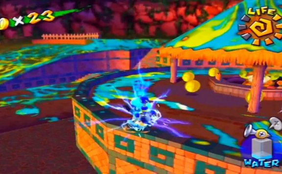 《超级马里奥3D合集》发布最新演示，高清版《阳光马里奥》！