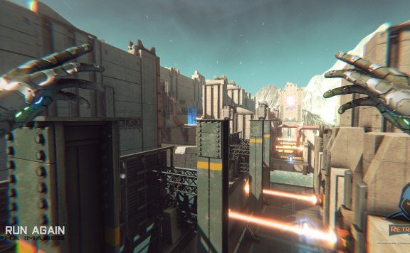 跑酷游戏《死了都要跑（Run Die Run Again）》公布 明年发售PC版