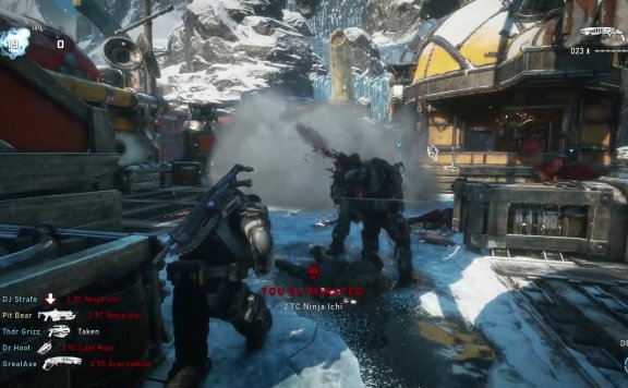 120FPS!Xbox Series S运行《战争机器5》演示曝光