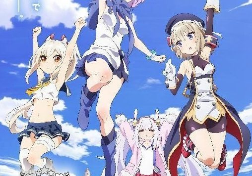 舰B三周年庆典，漫改TV动画《碧蓝航线 微速前进！》公布 2021年1月开播