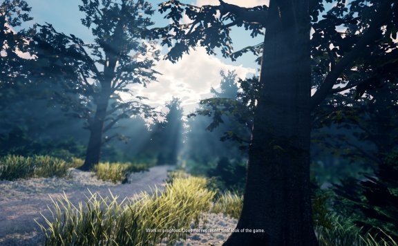 第一人称恐怖新游《起源:盲眼侍女》上架Steam