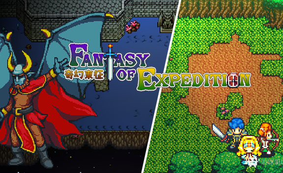 像素游戏《奇幻东征》正式上线Steam