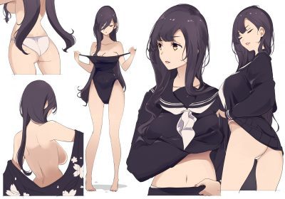 每日好图：成熟女性的魅力！OL风福利插画集