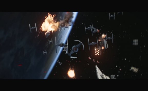 《星球大战：战机中队》CG短片“追杀”发布