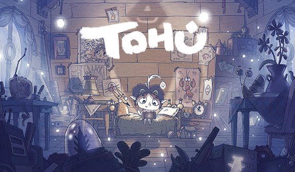 手绘风格解谜游戏《TOHU》即将全平台发售