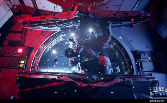 柳叶刀工作室国产科幻FPS《边境》演示公布