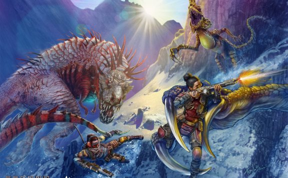 《二次灭绝 Second Extinction》Steam体验版10月13日发售