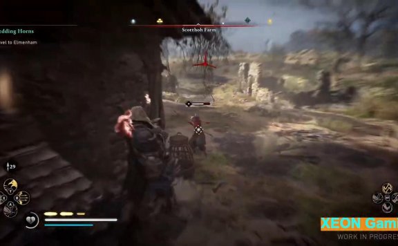 《刺客信条：英灵殿》新演示视频 刺杀个屁，上去莽！