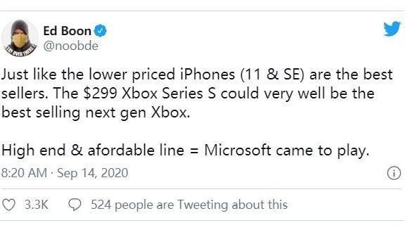 《真人快打》总监：Xbox Series X/S将会是微软销量最好的次世代主机