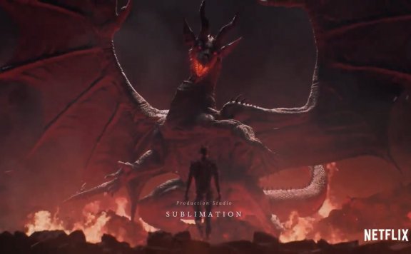 Netfilx游改《龙之信条》动画新角色宣传片 9月17日上线开播