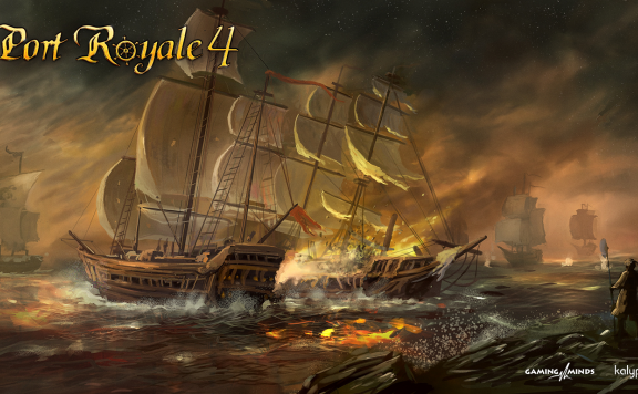 即将发售新游《海商王4》CG图公布！称霸海路！