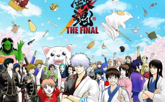 剧场版《银魂 THE FINAL》最新情报解禁