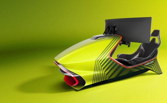 阿斯顿马丁推出真实视角的F1赛车模拟器 售价超50万