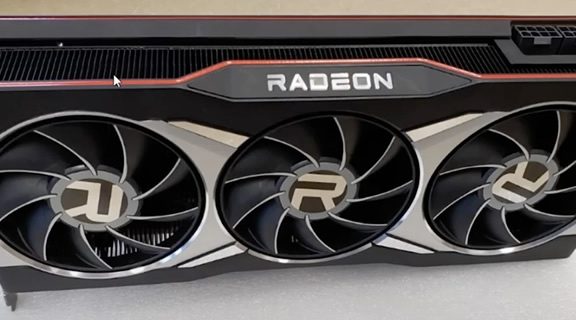AMD RX6900显卡实拍照曝光