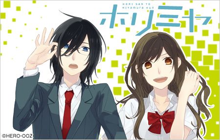 《堀与宫村》TV动画化确认 2021年1月放送