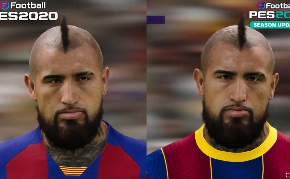 《实况足球2021》对比《实况足球2020》 居然没什么变化