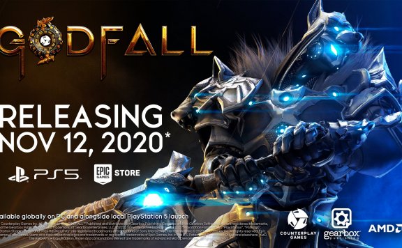新游《众神陨落GODFALL》发售日确定！11月12号登录EPIC商城