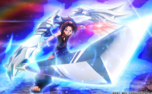 阿弥陀丸 IN 春雨！《通灵王》新版TV动画新情报解禁 2021年4月开播