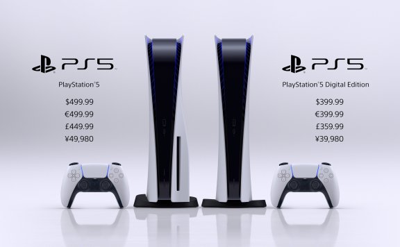 PS5发布会:PS5主机与配件价格整理,首发游戏汇总