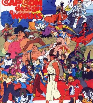 每日好图：经典！CAPCOM游戏角色设定集 【capcom_design_works】完整版242页！
